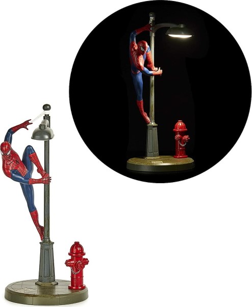 PALADONE SPIDERMAN LAMP BDP  PP6369MC