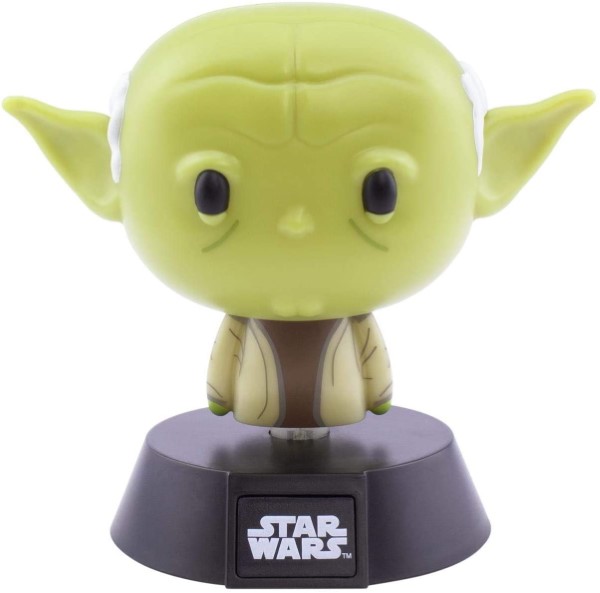 PALADONE DISNEY: STAR WARS - YODA ICON LIGHT BDP  PP6380SW