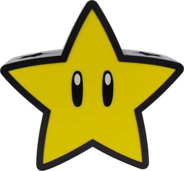 Paladone Super Mario - Super Star Light with Sound BDP (PP6346NN)