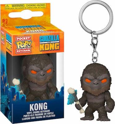 Funko Pocket POP! Godzilla Vs Kong - Kong with Battle Axe Vinyl Figure Keychain