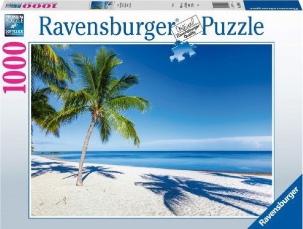 RAVENSBURGER PUZZLE - BEACH ESCAPE  1000PCS   15989