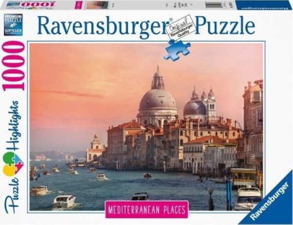 RAVENSBURGER PUZZLE: MEDITERRANEAN PLACES - MEDITERRANEAN ITALY (1000PCS) (14976)