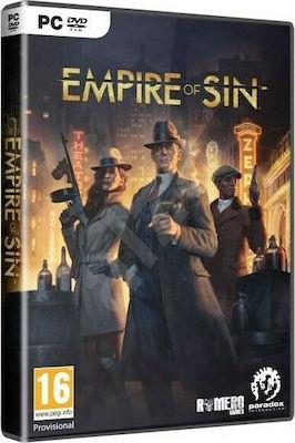 PC EMPIRE OF SIN - DAY ONE EDITION