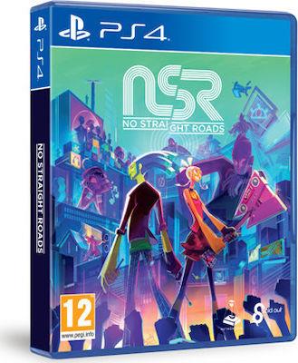 PS4 NO STRAIGHT ROADS