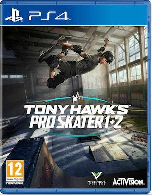 PS4 TONY HAWK'S PRO SKATER 1 + 2
