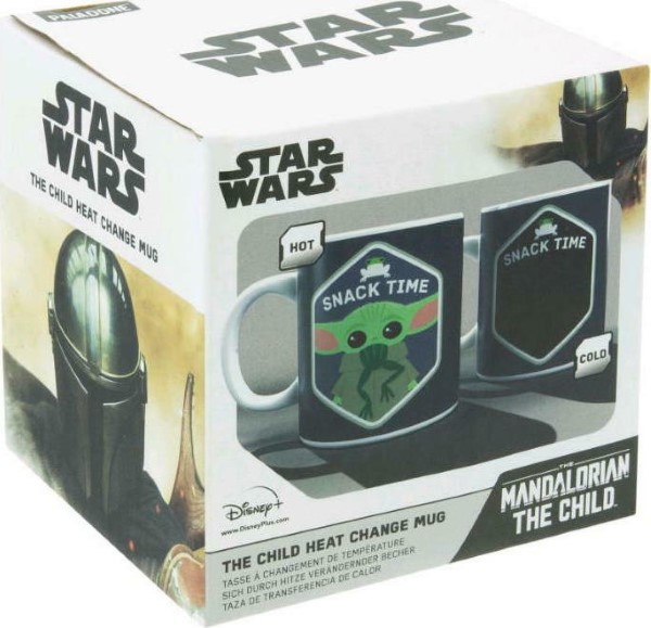 PALADONE THE MANDALORIAN TRAVEL MUG  PP7332MAN