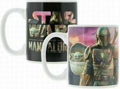 PALADONE THE MANDALORIAN HEAT CHANGE MUG  PP7367MAN