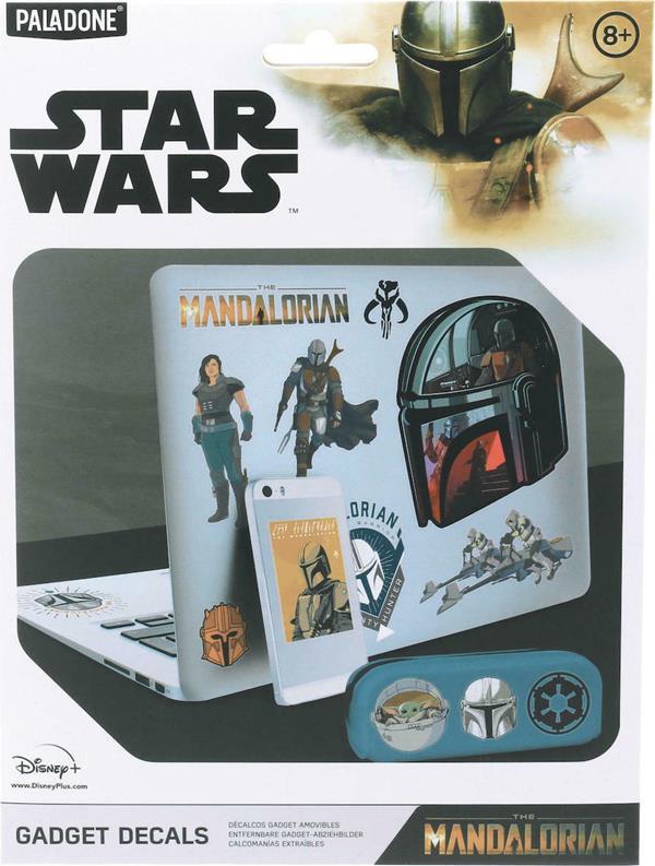 PALADONE THE MANDALORIAN GADGET DECALS  PP7373MAN