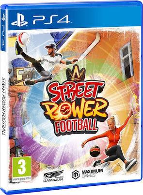 PS4 STREET POWER FOOTBALL