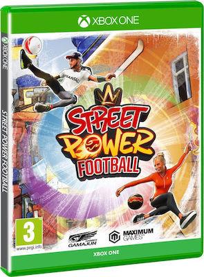 XBOX1 STREET POWER FOOTBALL