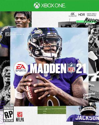 XBOX1 / XSX MADDEN NFL 21