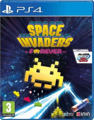 PS4 SPACE INVADERS FOREVER