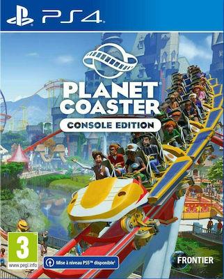 PS4 PLANET COASTER - CONSOLE EDITION
