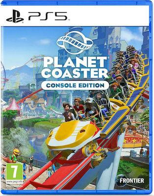 PS5 PLANET COASTER - CONSOLE EDITION
