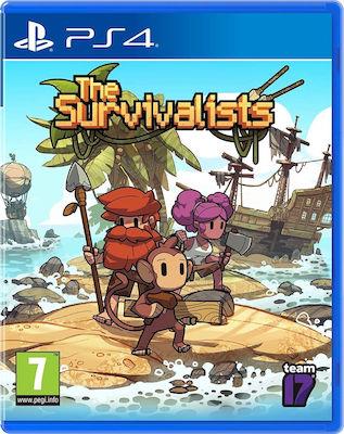 PS4 THE SURVIVALISTS