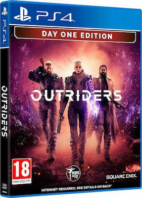 PS4 OUTRIDERS - DAY ONE EDITION
