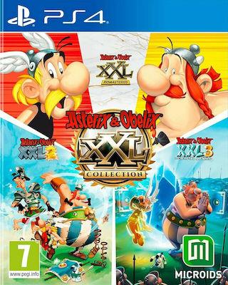 PS4 ASTERIX & OBELIX: COLLECTION (XXL 1/2/3/)