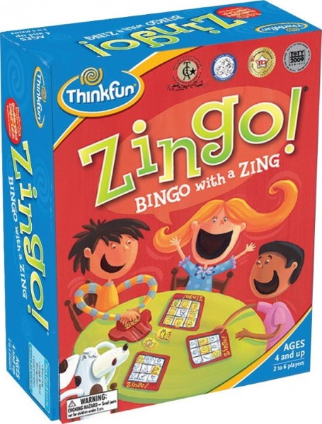 THINK FUN LOGIC GAME - ZINGO!  007700