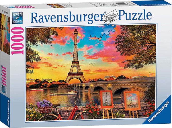 RAVENSBURGER PUZZLE - PARIS  1000PCS   15168