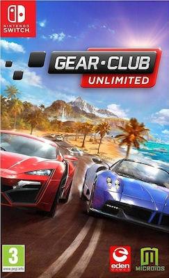 NSW GEAR CLUB UNLIMITED REPLAY (CODE IN A BOX)