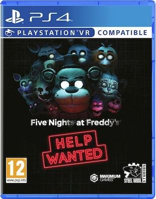 PS4 FIVE NIGHTS AT FREDDY'S: HELP WANTED (PSVR COMPATIBLE)