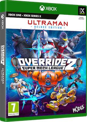 XBOX1 OVERRIDE 2: ULTRAMAN - DELUXE EDITION