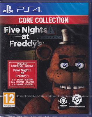 PS4 FIVE NIGHTS AT FREDDY'S - CORE COLLECTION