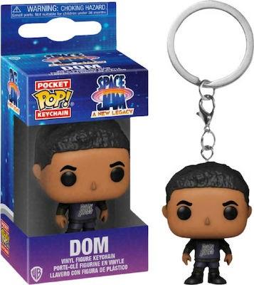 Funko Pocket POP! Space Jam a New Legacy - Dom Vinyl Figure Keychain