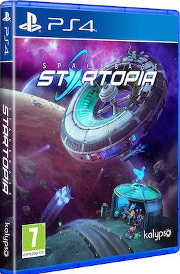 PS4 SPACEBASE STARTOPIA