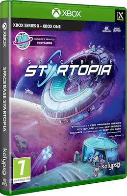 XBOX1 / XSX SPACEBASE STARTOPIA