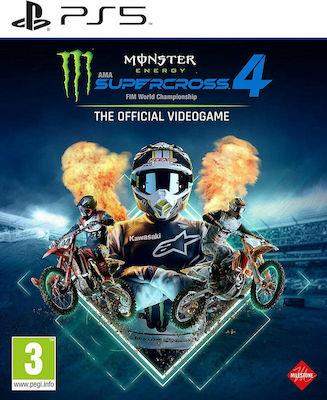 PS5 MONSTER ENERGY SUPERCROSS: THE OFFICIAL VIDEOGAME 4