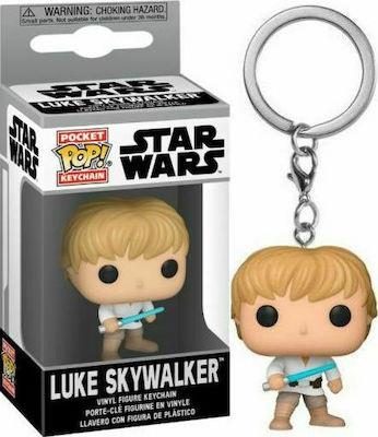 Funko Pocket POP! Star Wars - Luke Skywalker Vinyl Figure Keychain