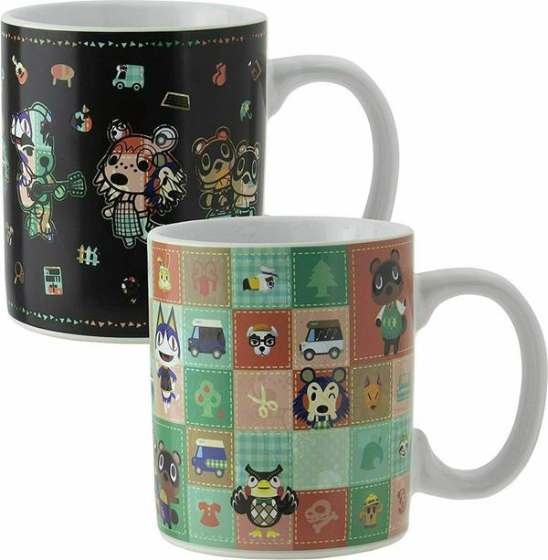 PALADONE ANIMAL CROSSING HEAT CHANGE MUG  PP7721NN