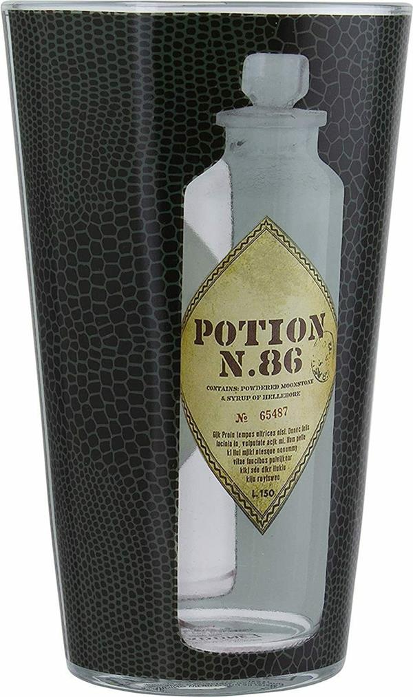 PALADONE HARRY POTTER POTION GLASS  PP8372HP