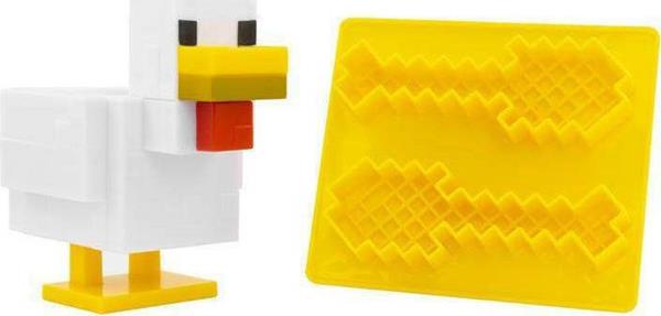 PALADONE MINECRAFT CHICKEN EGG CUP AND TOAST CUTTER BDP (PP6732MCF)
