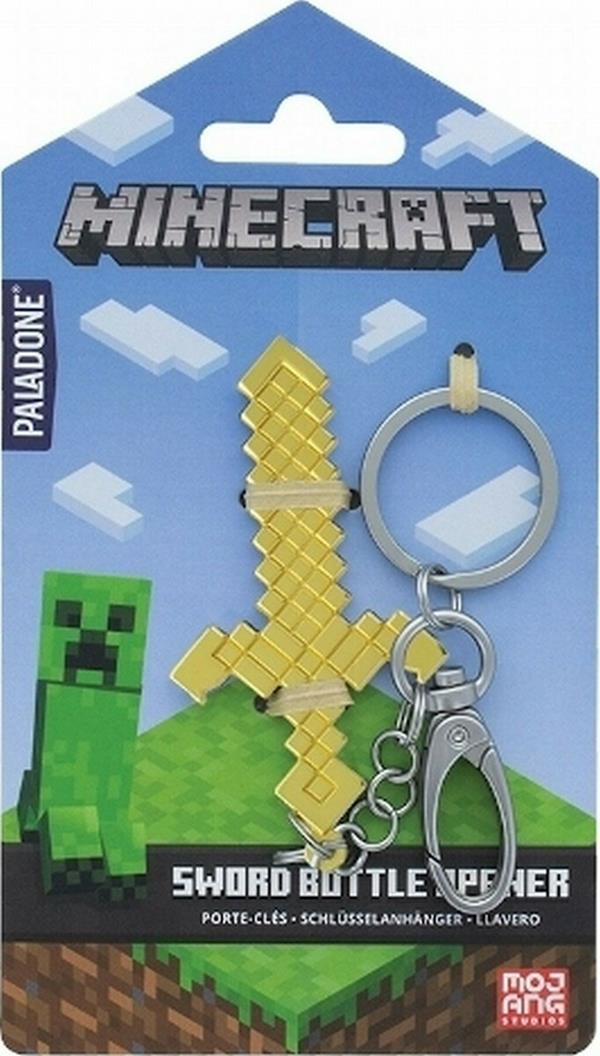 PALADONE MINECRAFT SWORD BOTTLE OPENER  PP8011MCF
