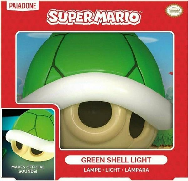 PALADONE GREEN SHELL LIGHT WITH SOUND  PP8028NN