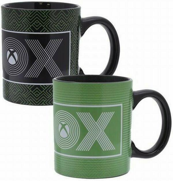 PALADONE XBOX HEAT CHANGE MUG  PP8381XB