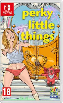 NSW PERKY LITTLE THINGS + ARTBOOK