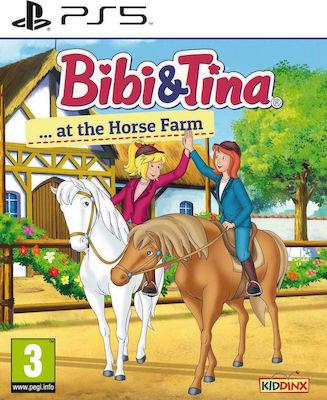 PS5 BIBI & TINA AT THE HORSE FARM