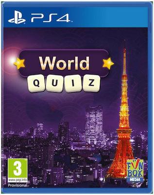 PS4 WORLD QUIZ