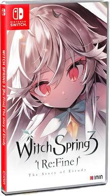 NSW WITCH SPRING 3 [RE:FINE] : THE STORY OF EIRUDY