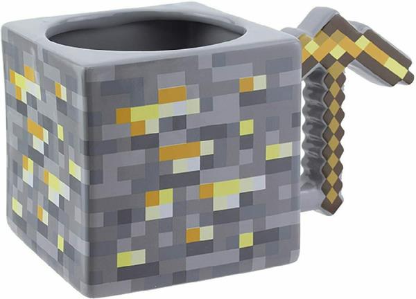 PALADONE GOLD PICKAXE MUG  PP8776MCF