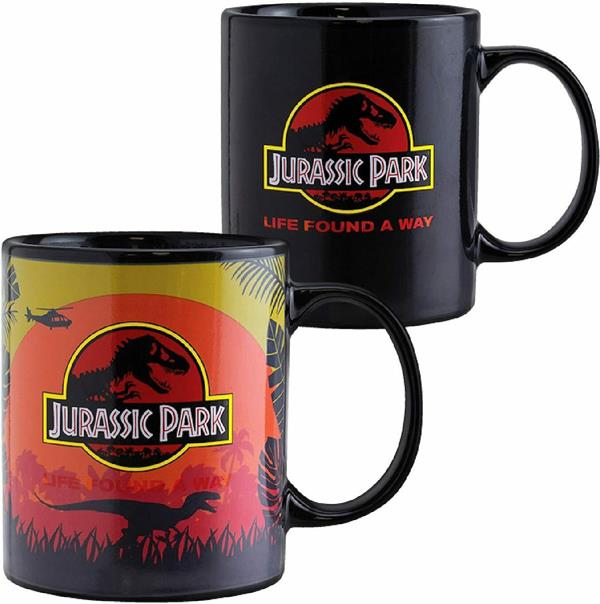 PALADONE JURASSIC PARK HEAT CHANGE MUG  PP8188JP