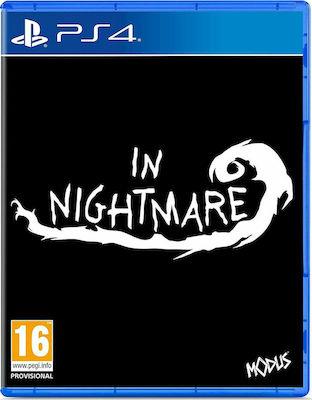 PS4 IN NIGHTMARE