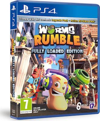 PS4 WORMS RUMBLE - FULLY LOADED EDITION