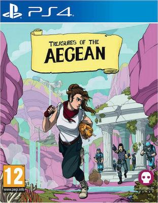 PS4 TREASURES OF THE AEGEAN
