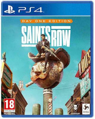 PS4 SAINTS ROW DAY ONE EDITION