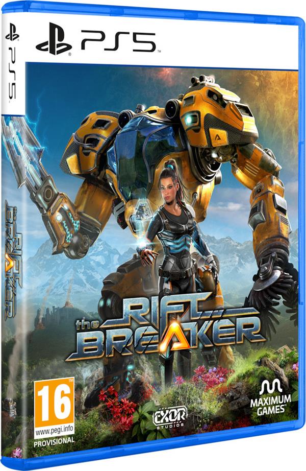 PS5 THE RIFTBREAKER