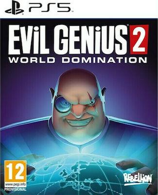 PS5 EVIL GENIUS 2: WORLD DOMINATION